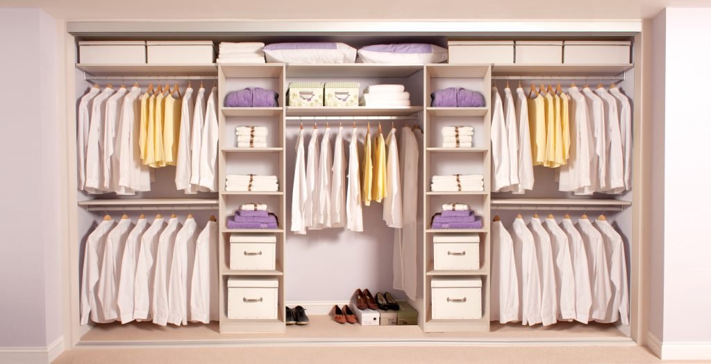 wardrobe shelving and storage systems