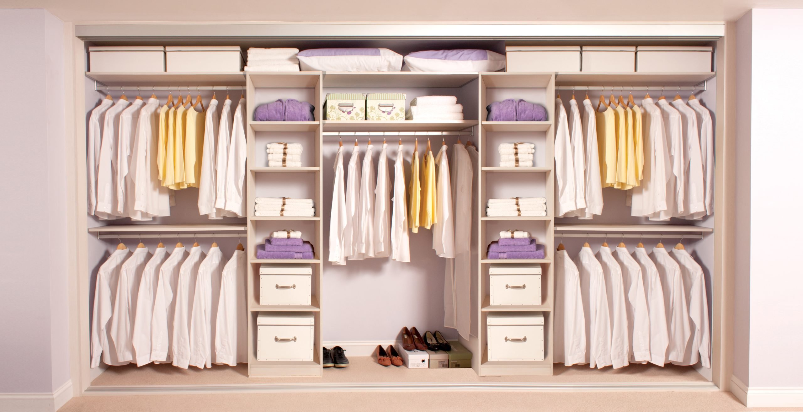 wardrobe shelving and storage systems