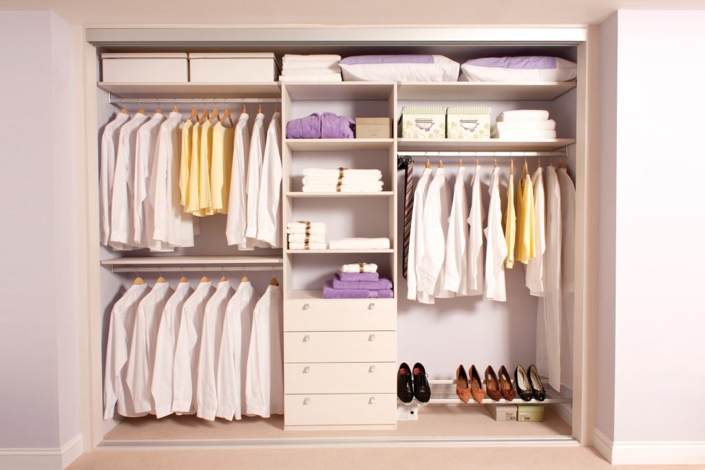 Wardrobes storage systems